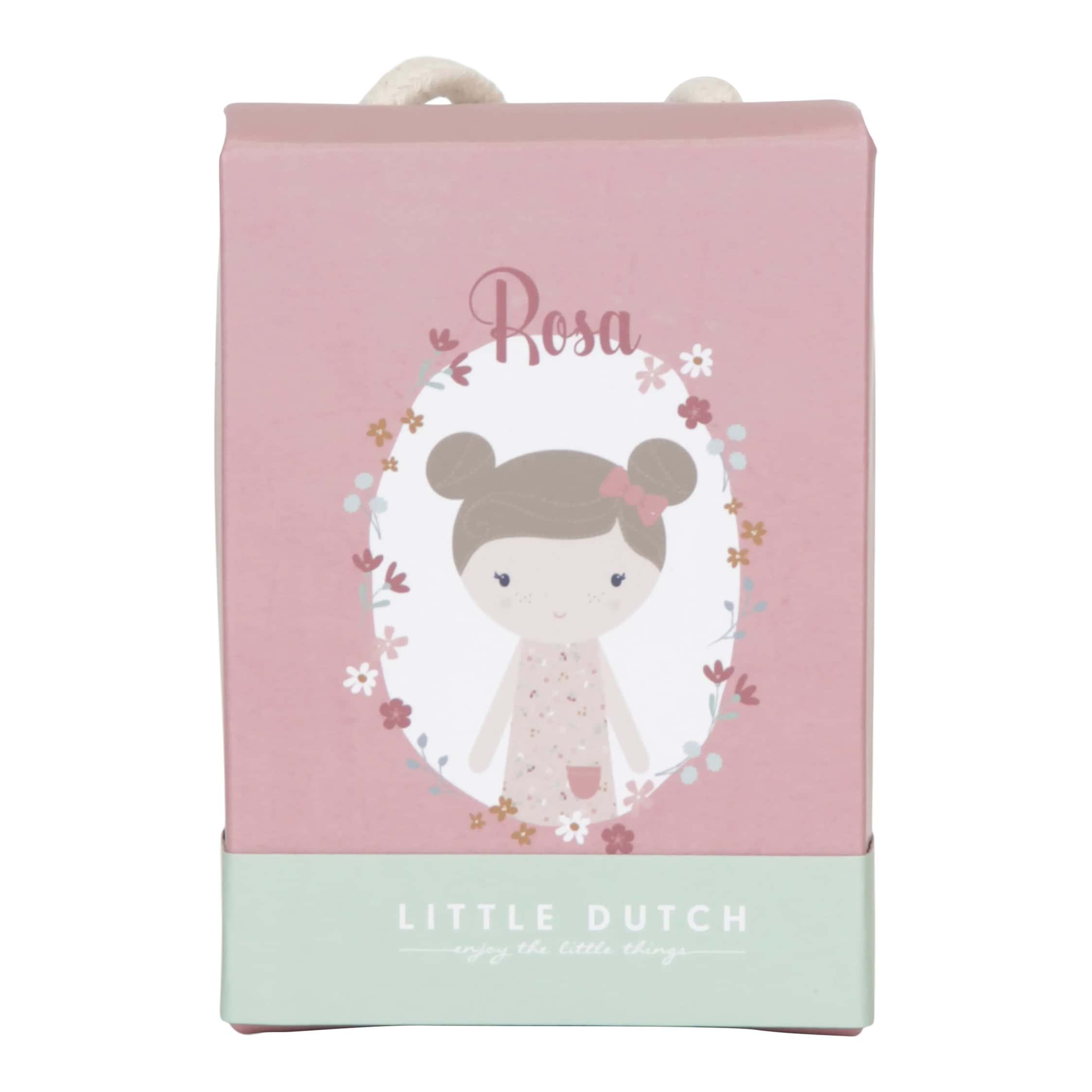 Rosa Doll | 10 Cm | Little Pink Flowers