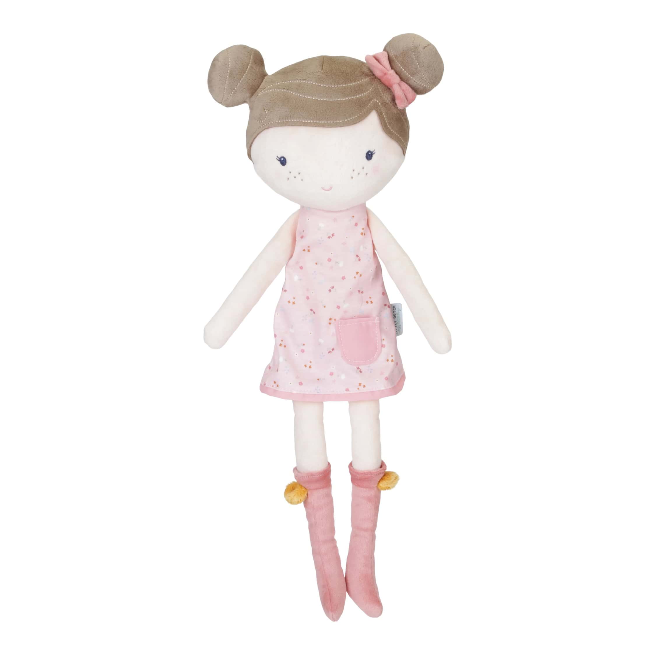 Rosa Doll | 50 Cm | Little Pink Flowers