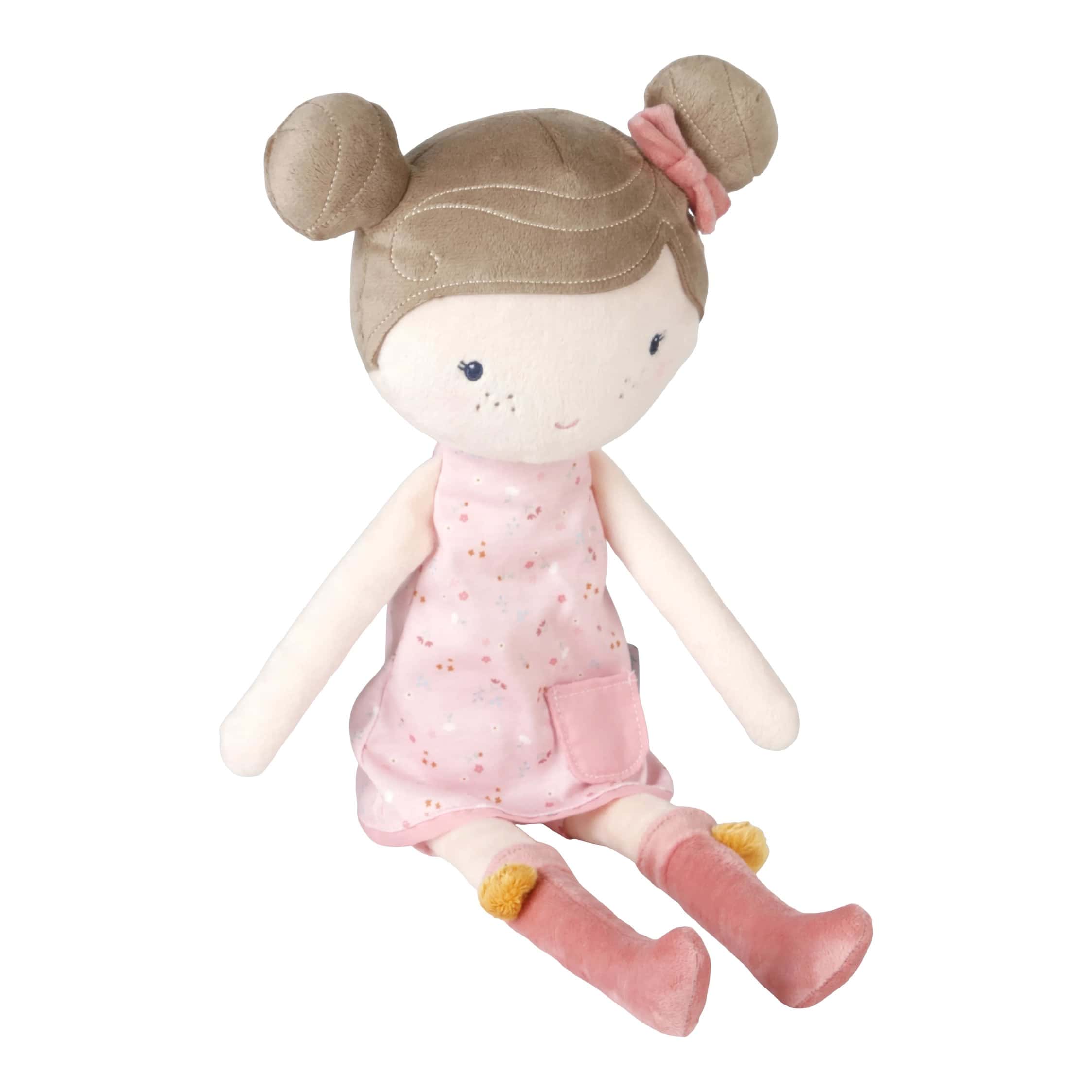 Rosa Doll | 50 Cm | Little Pink Flowers