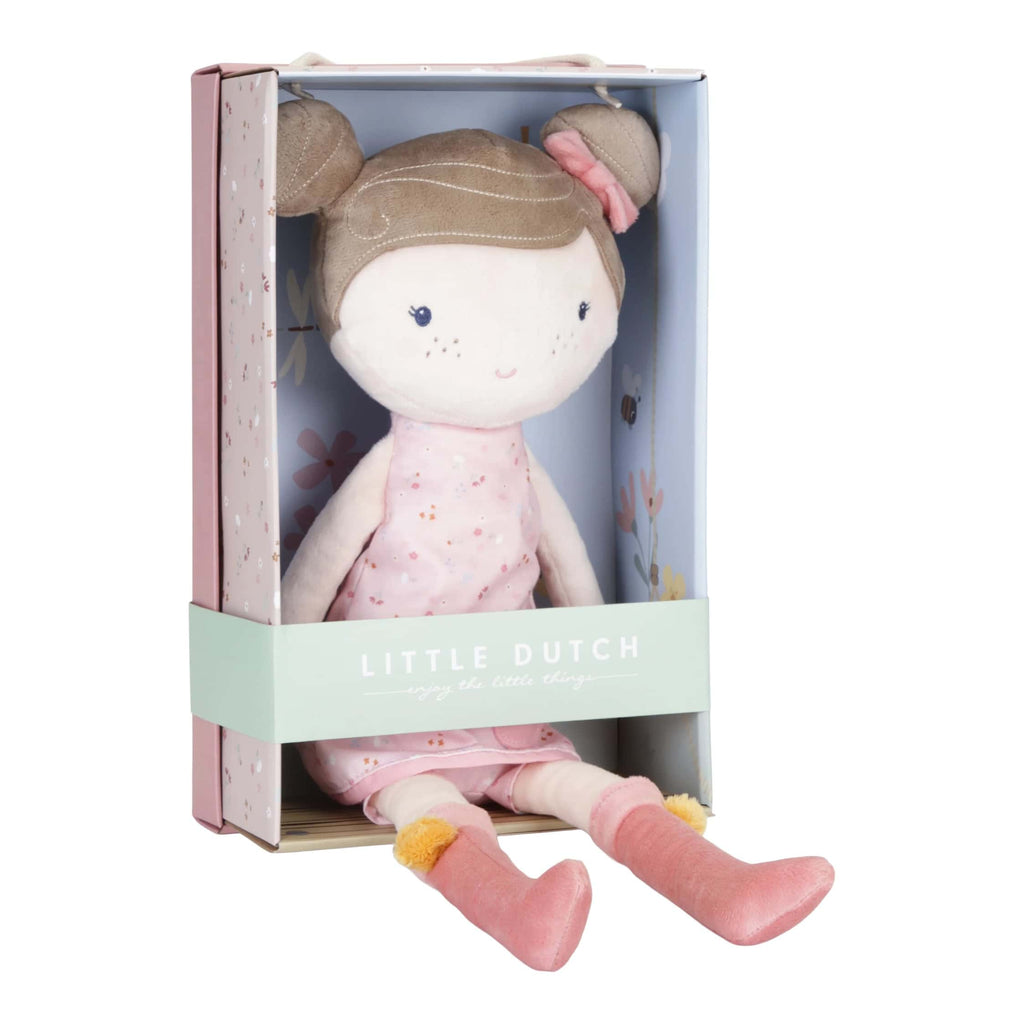 Rosa Doll | 50 Cm | Little Pink Flowers