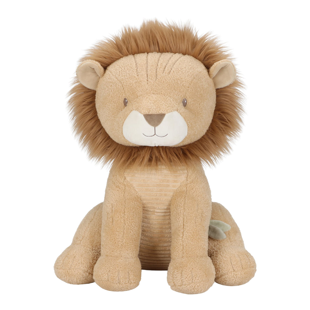 Peluche Leão | Amarelo | 60 cm | Safari Friends