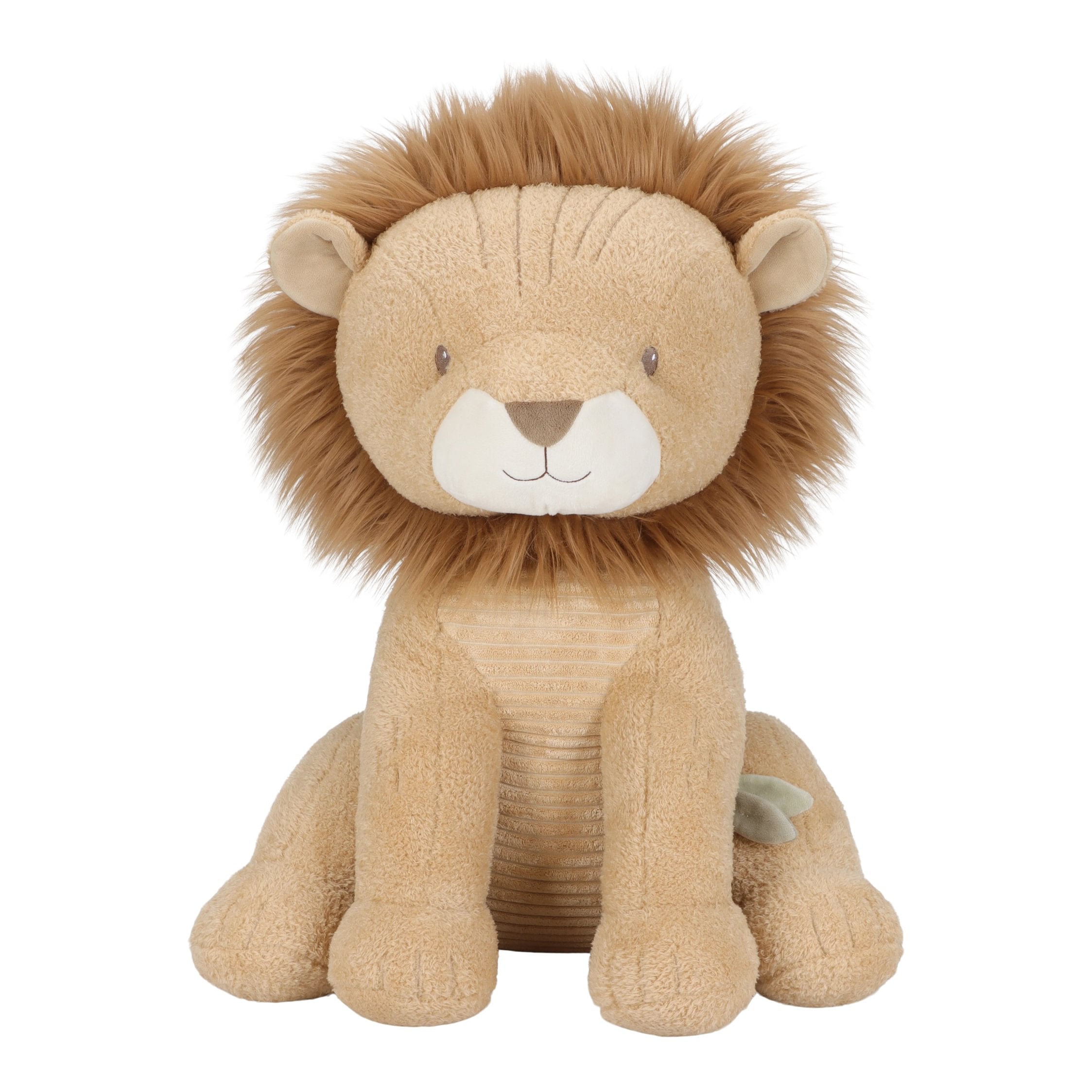 Peluche Leão | Amarelo | 60 cm | Safari Friends