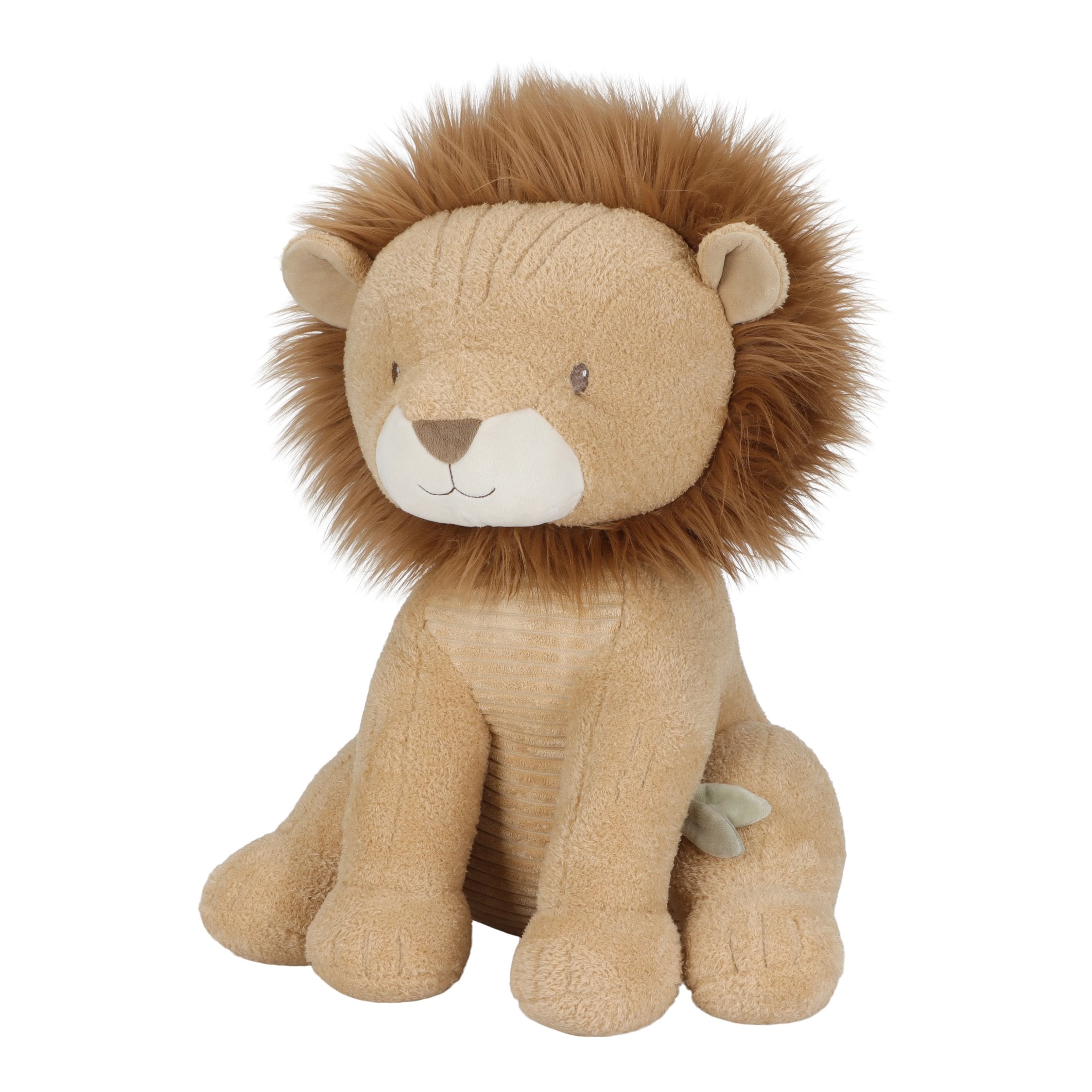 Peluche Leão | Amarelo | 60 cm | Safari Friends