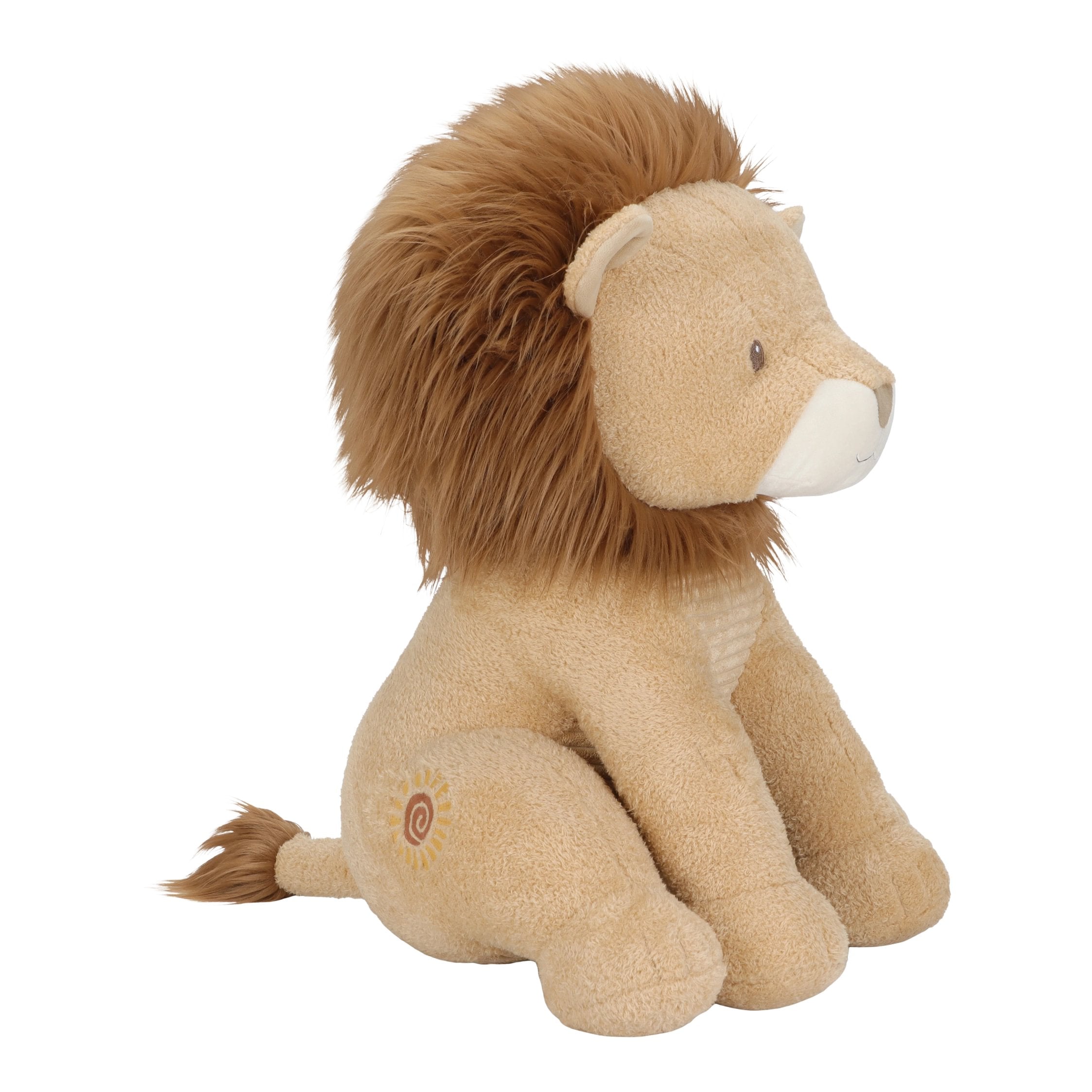 Peluche Leão | Amarelo | 60 cm | Safari Friends