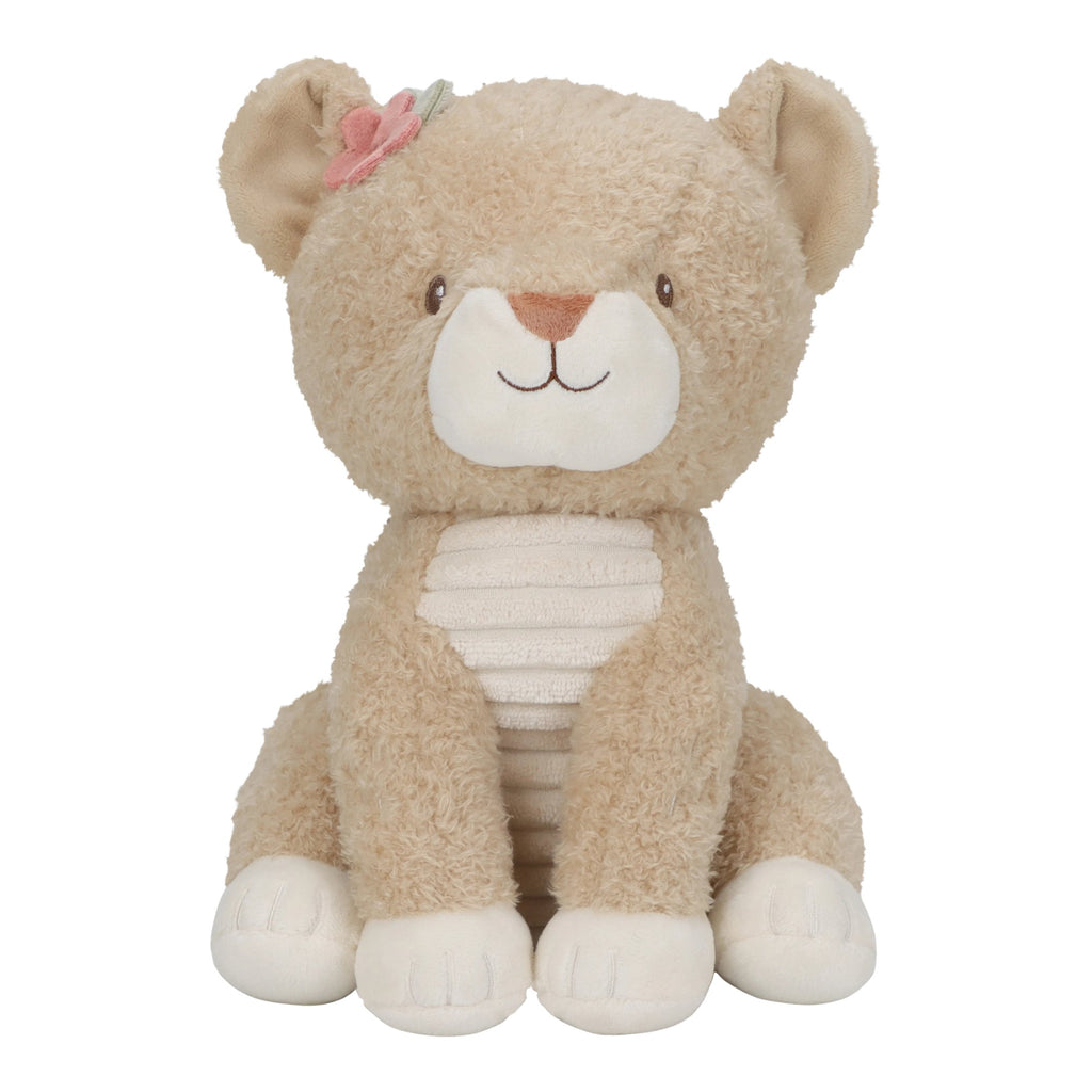 Peluche Leoa | Amarelo | 25 cm | Safari Friends