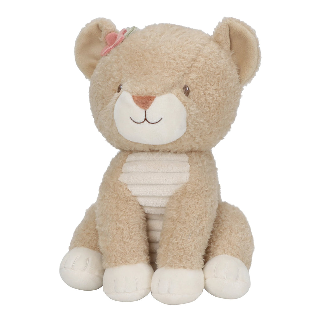 Peluche Leoa | Amarelo | 25 cm | Safari Friends