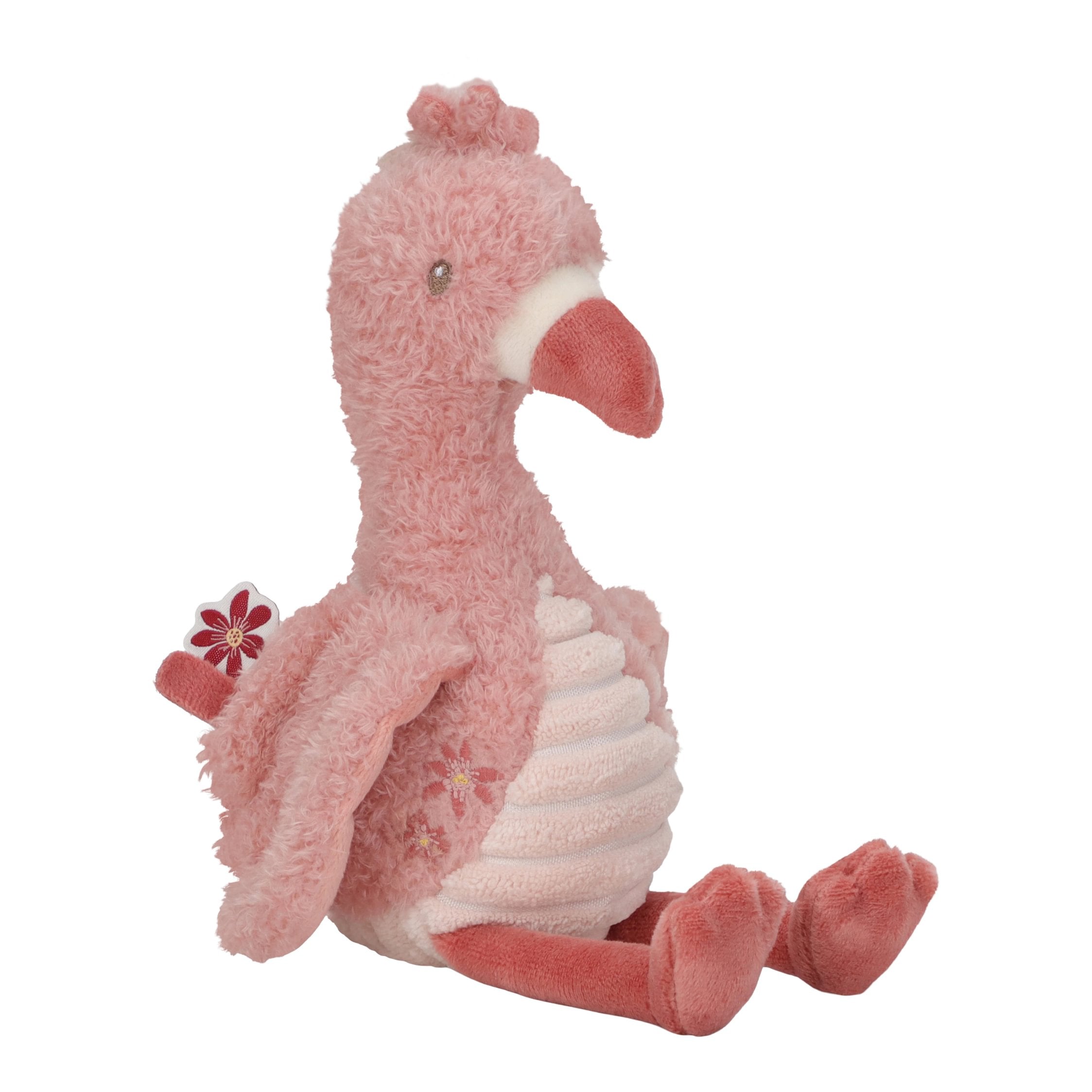 Peluche Flamingo | Rosa | 17 cm | Safari Friends