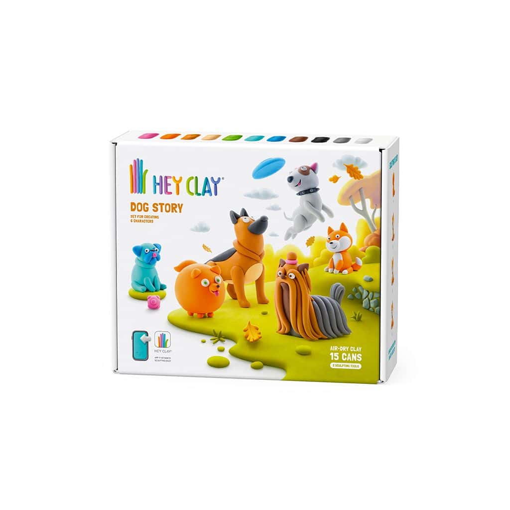 Plasticina | Dog Story | 15 Embalagens