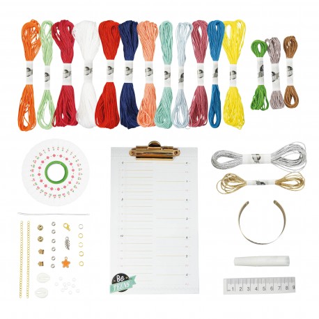 Pulseiras Amizade Deluxe | Be Teens