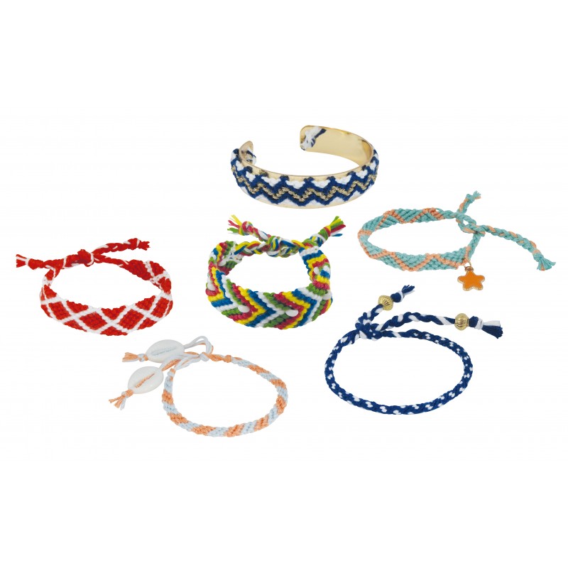 Pulseiras Amizade Deluxe | Be Teens