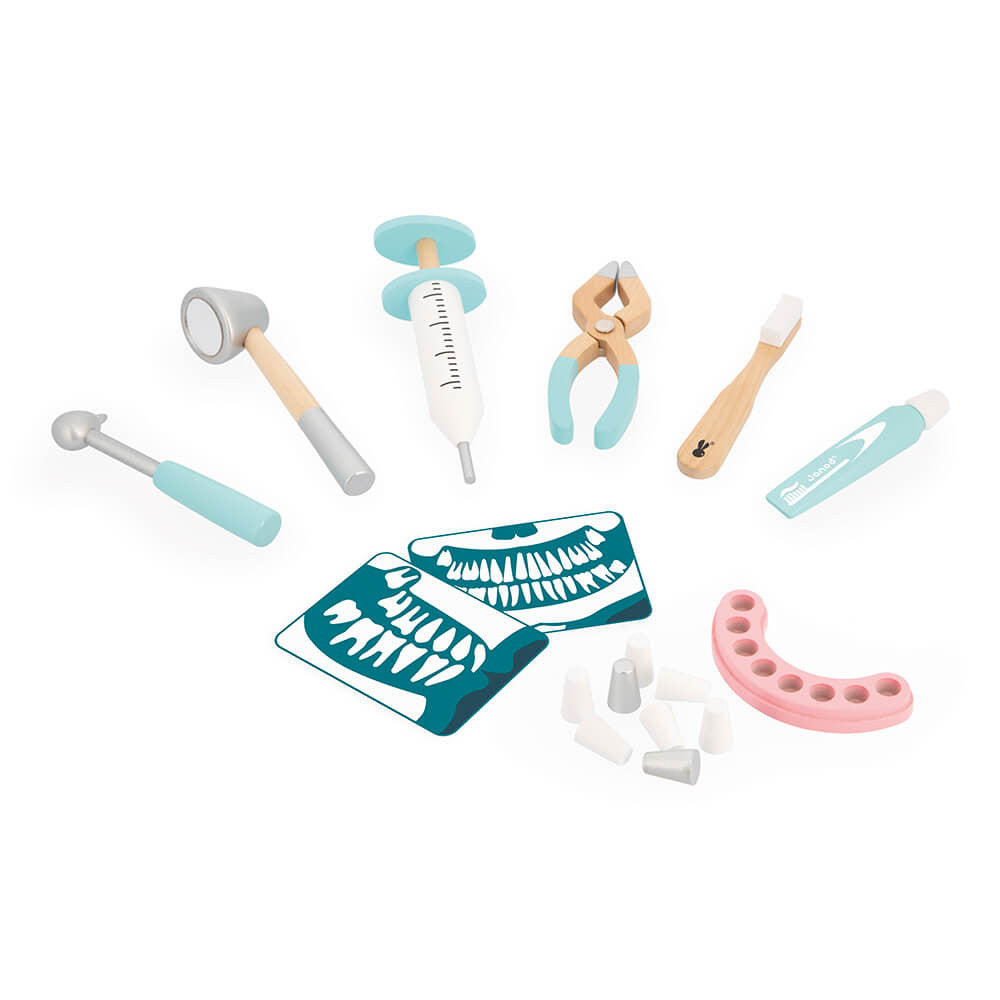 Estojo de Dentista Janod