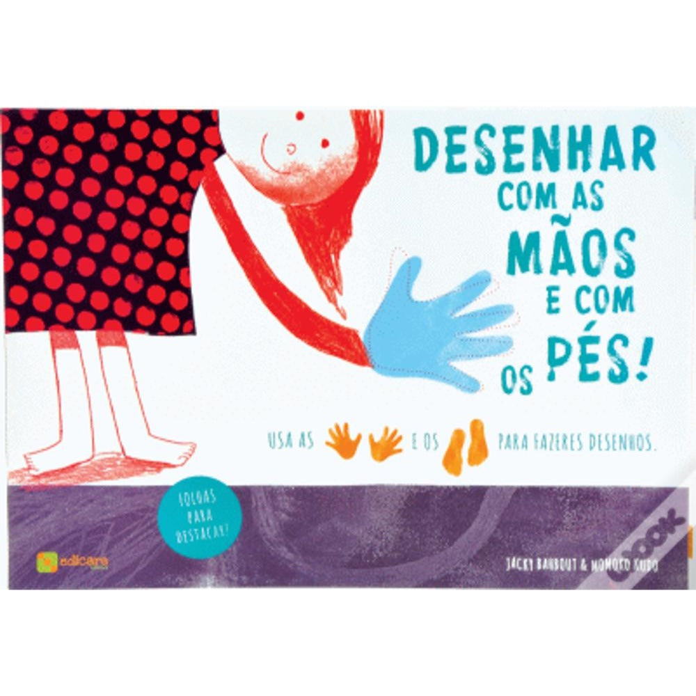 Desenhar com Mãos e Pés - capa