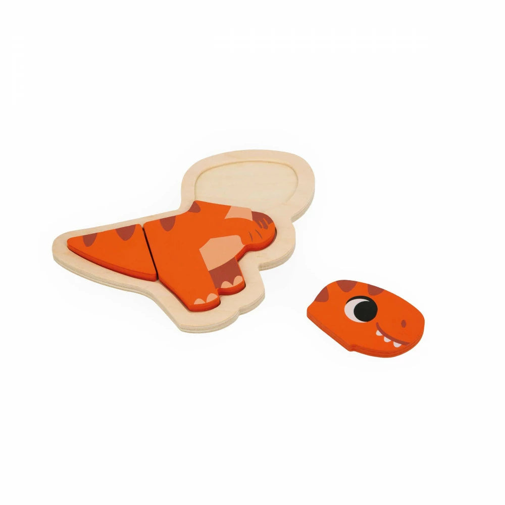 Dino | 4 Puzzles Evolutivos