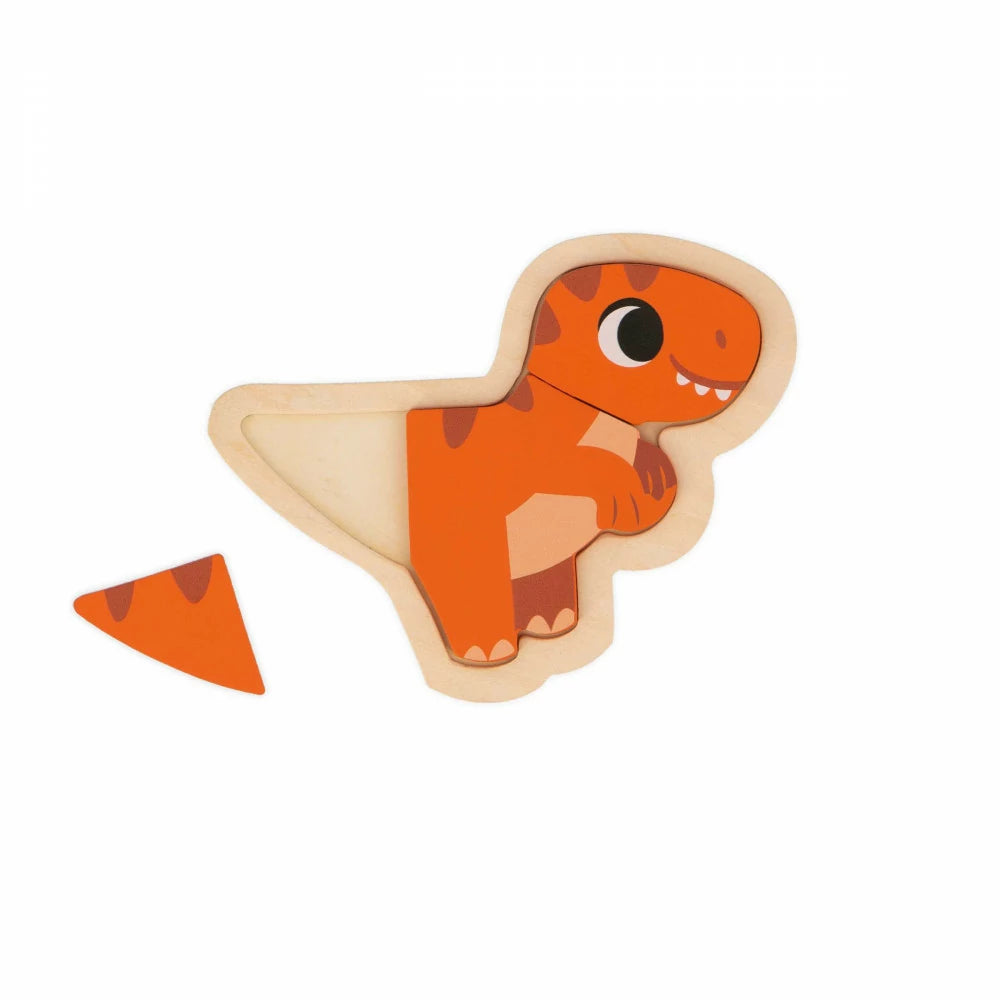 Dino | 4 Puzzles Evolutivos