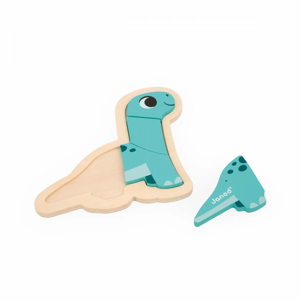Dino | 4 Puzzles Evolutivos