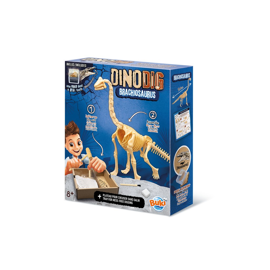 Dino Dig Brachiosaurus Buki