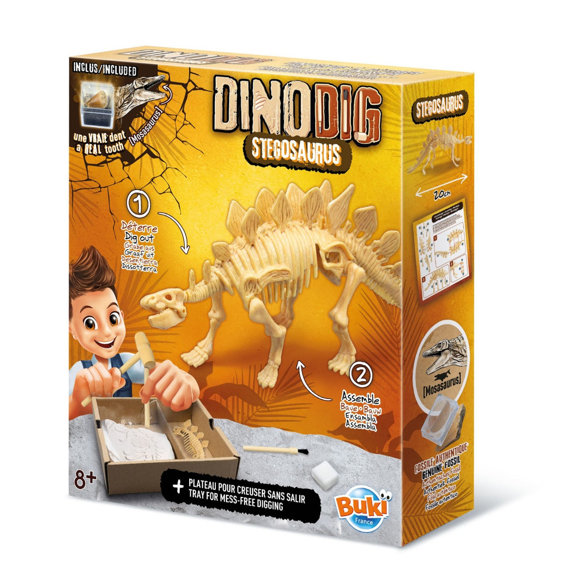 Dino Dig Stegosaurus Buki