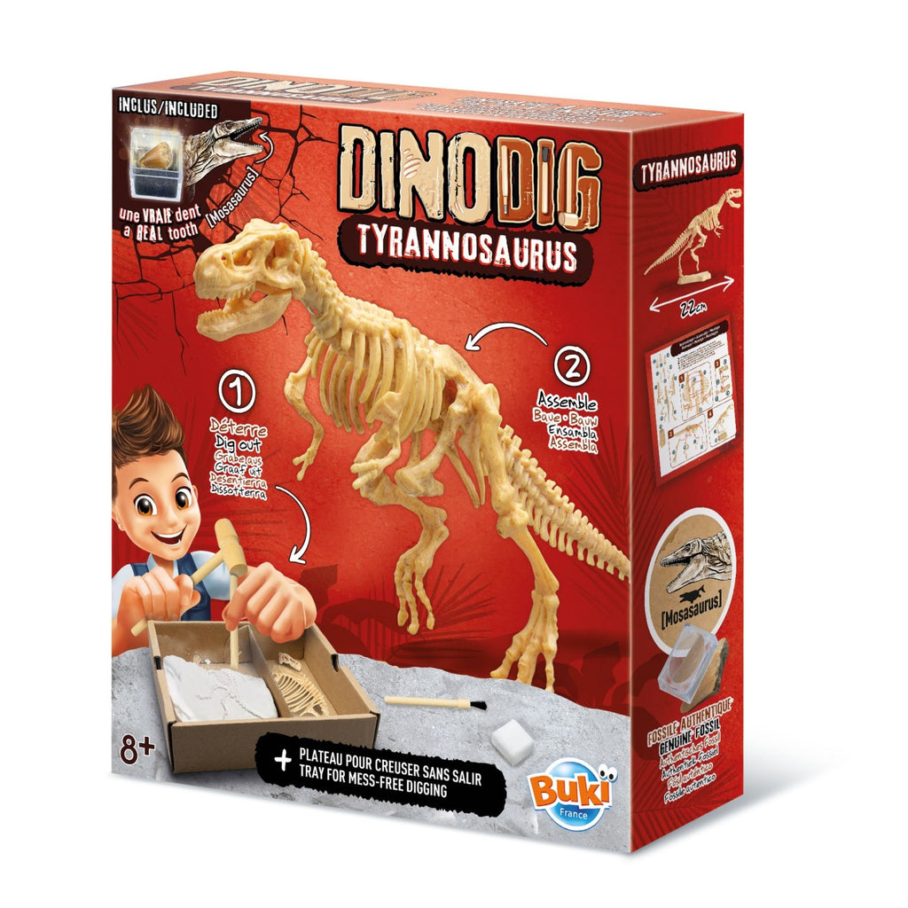 Dino Dig T-Rex Buki