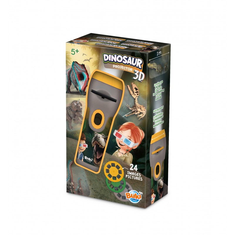 Mini Projetor | Dinossauros | Óculos 3D