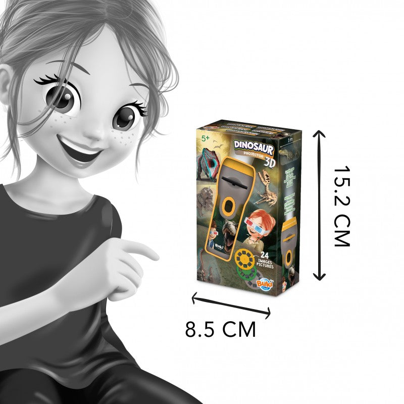 Mini Projetor | Dinossauros | Óculos 3D