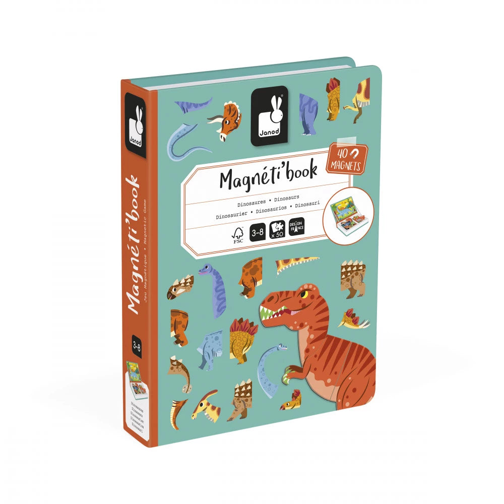 Magneti Book | Dinossauros