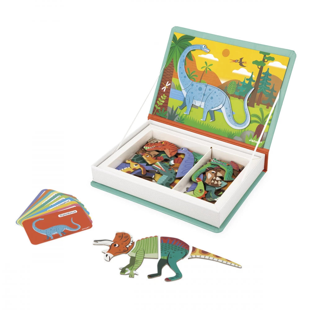 Magneti Book | Dinossauros