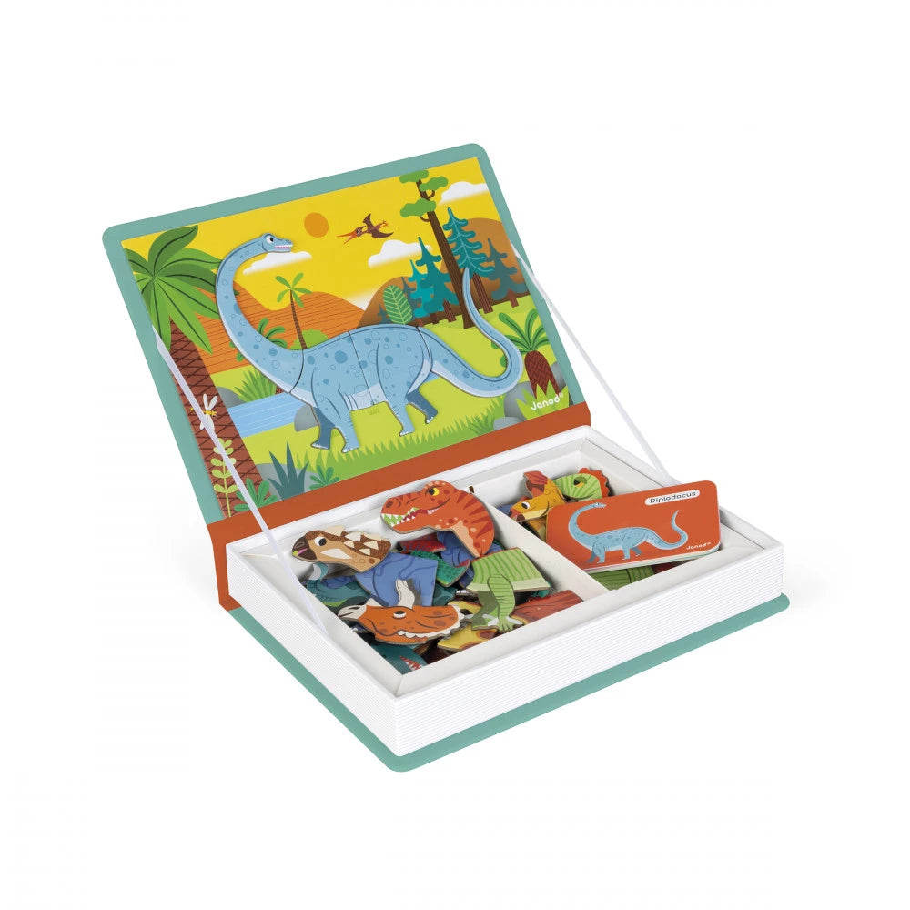 Magneti Book | Dinossauros