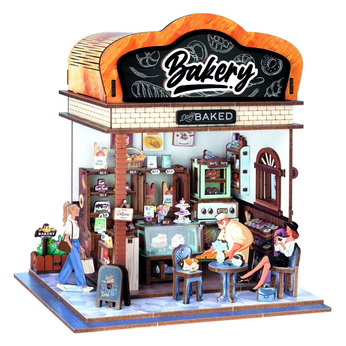 Diorama Padaria Buki - imagem 2