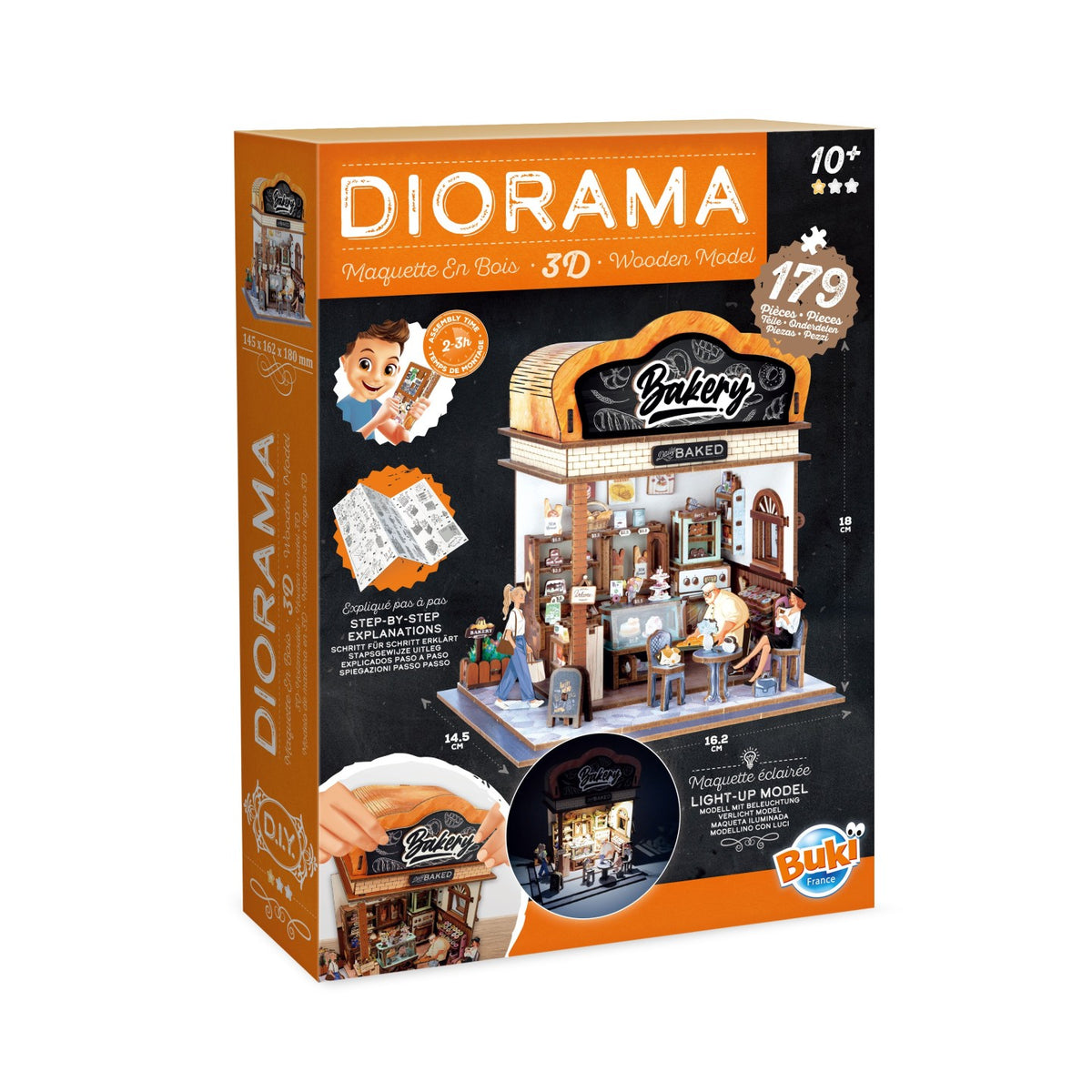 Diorama Padaria Buki