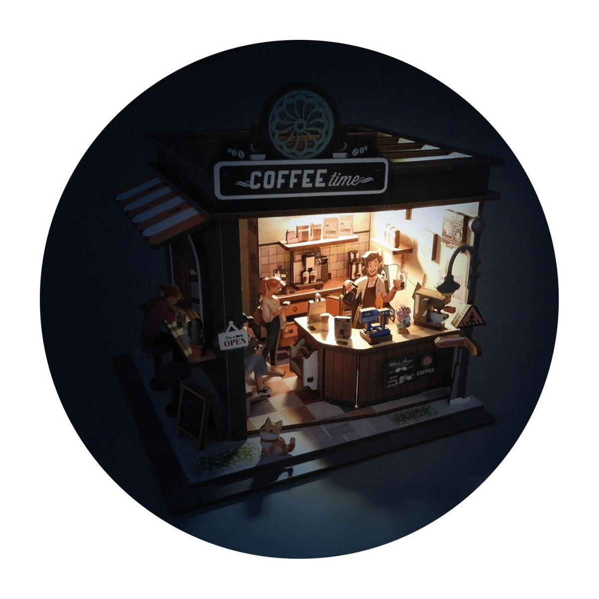 Diorama Café Buki - imagem 5
