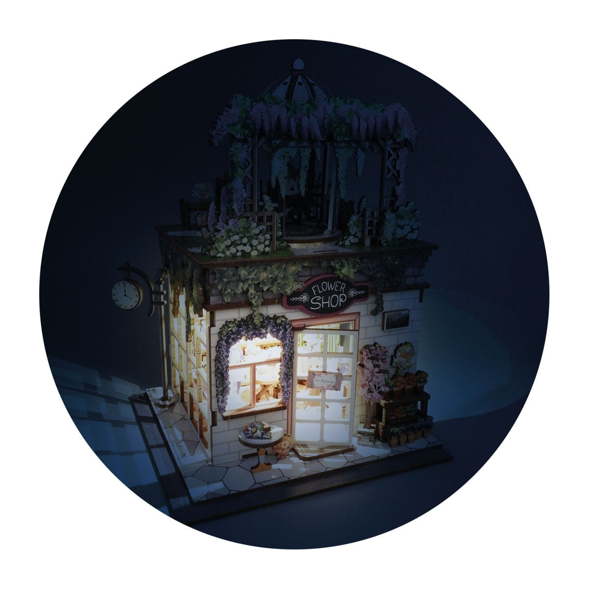 Diorama Florista Buki - imagem 5