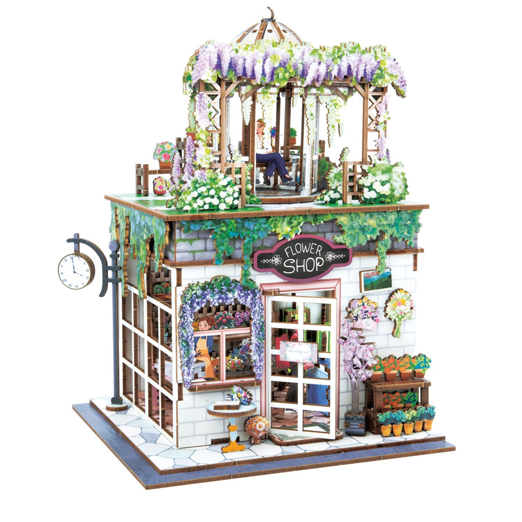 Diorama Florista Buki - imagem 2