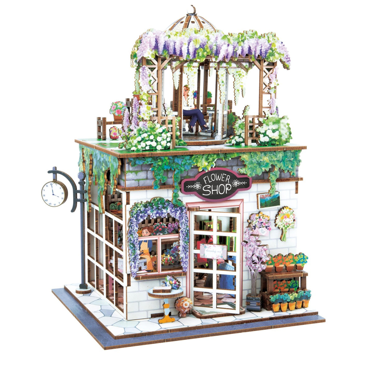 Diorama Florista Buki - imagem 2