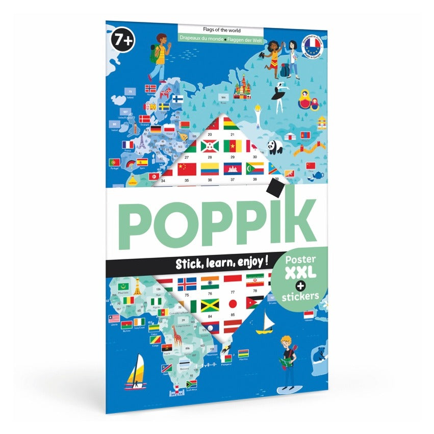 Discovery Flags | Poppik