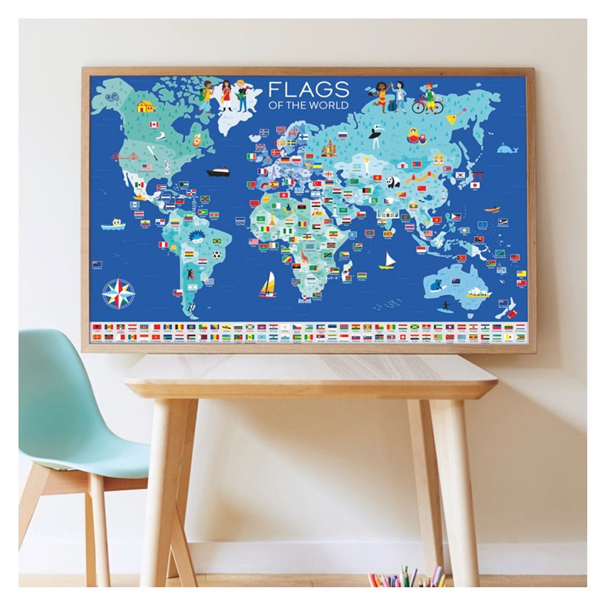 Discovery Flags | Poppik
