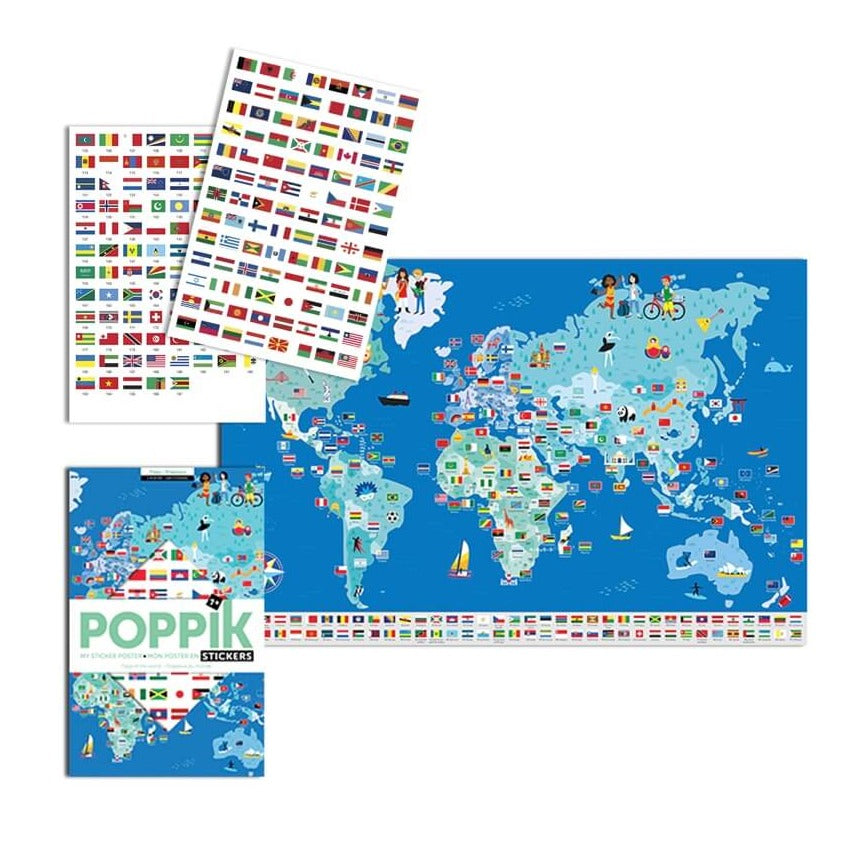 Discovery Flags | Poppik