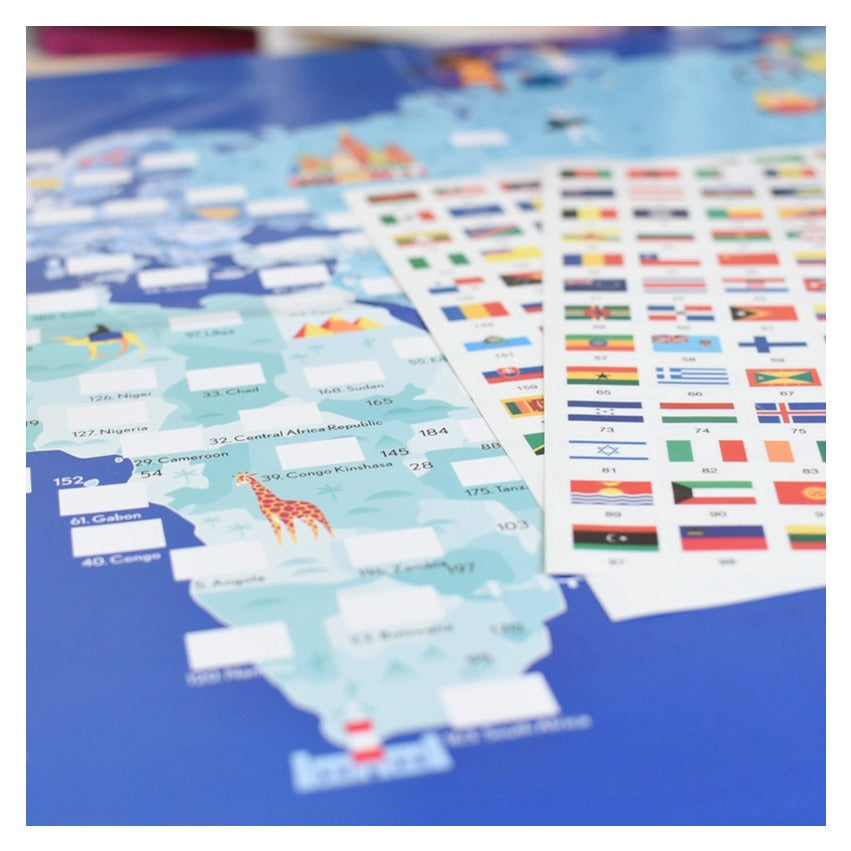 Discovery Flags | Poppik