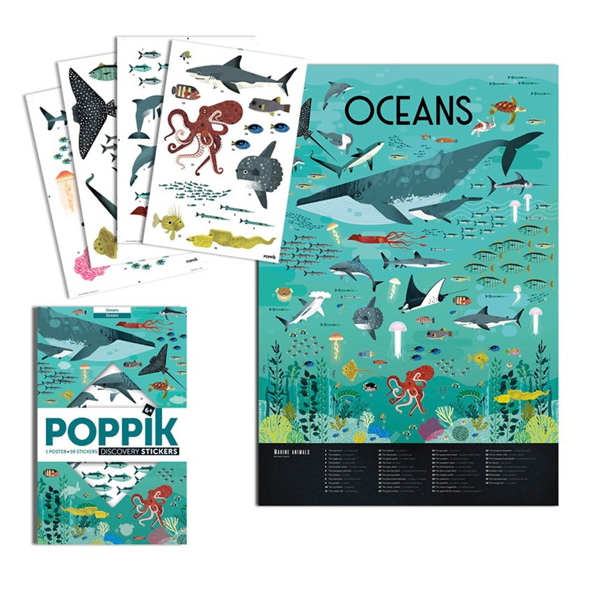 Discovery | Oceans | Poppik