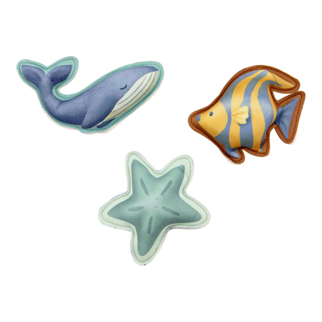 Conjunto de 3 Figuras de Mergulho | Ocean World