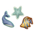 Conjunto de 3 Figuras de Mergulho | Ocean World