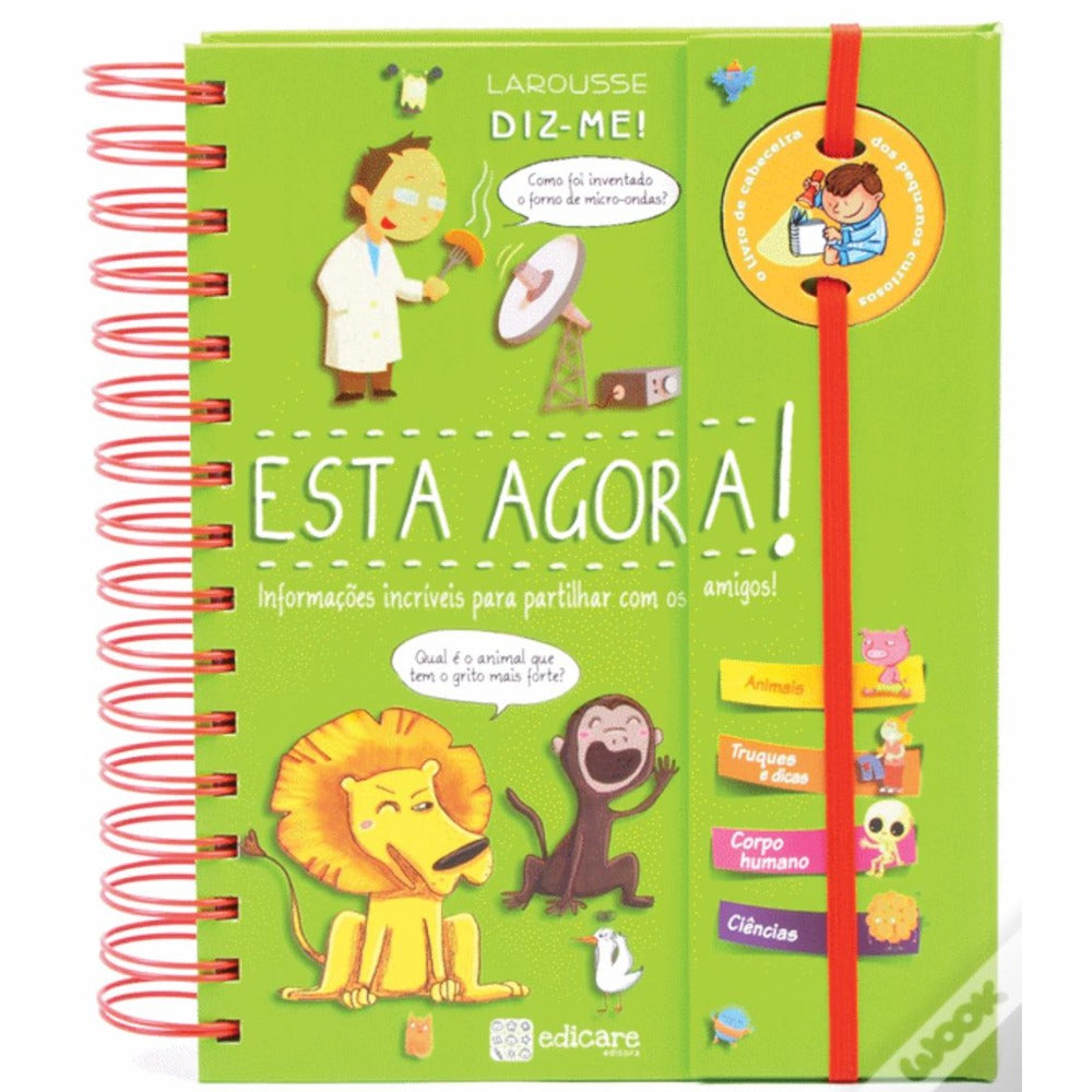 Diz-me Esta Agora - capa