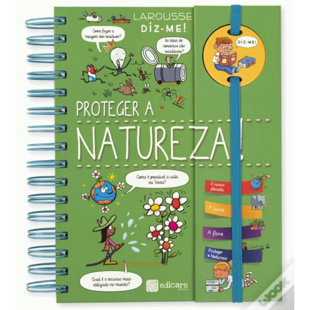 Diz-me Proteger a Natureza - capa