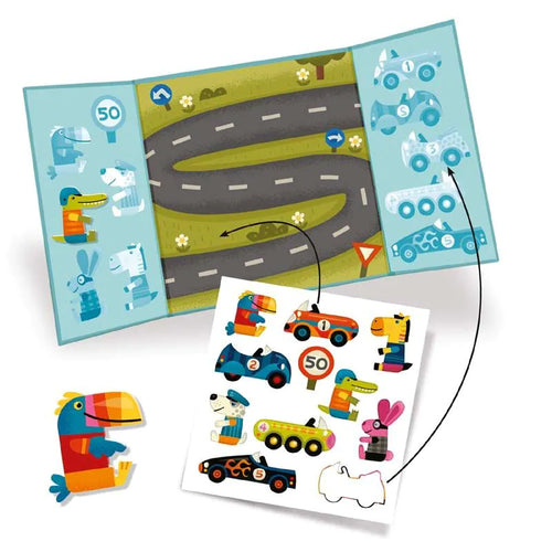 Autocolantes Removíveis | Carros