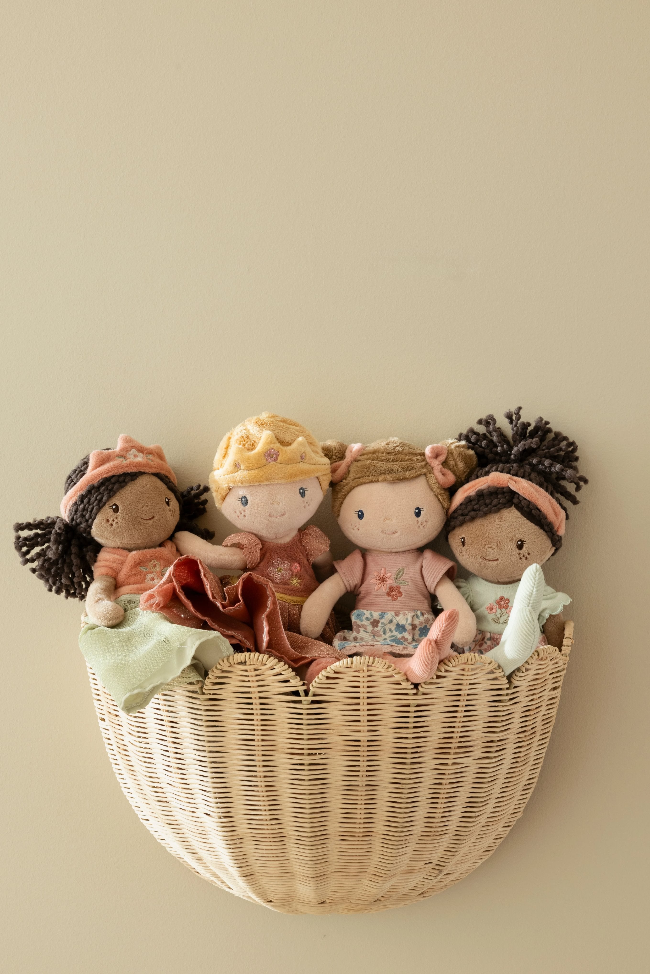 Boneca de pano | Evi | 35 cm