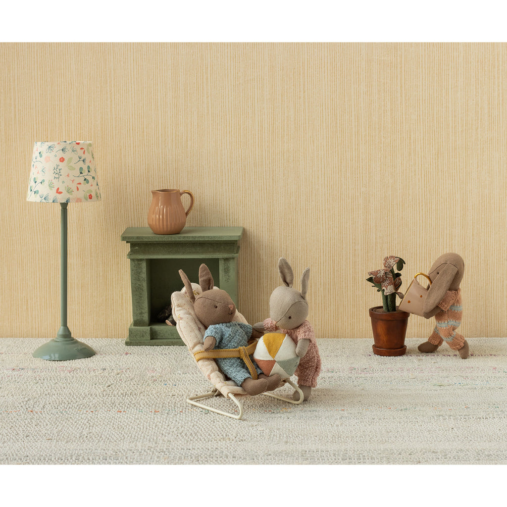 Conjunto Coelho Micro – Sand/Rose Maileg - imagem 4