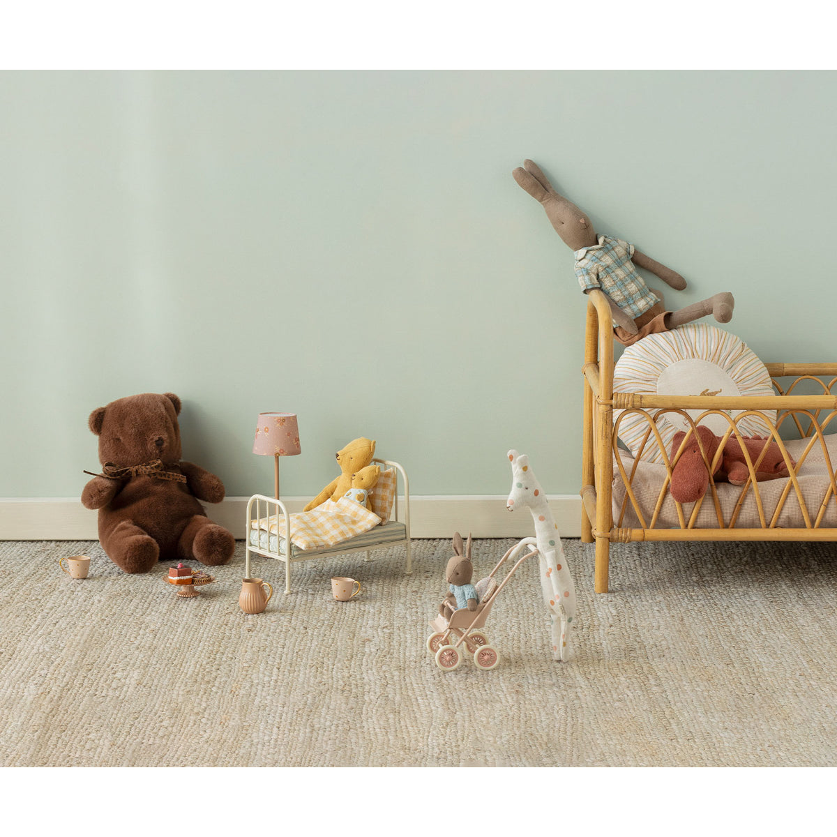 Carrinho de Passeio Micro – Powder Maileg - imagem 5