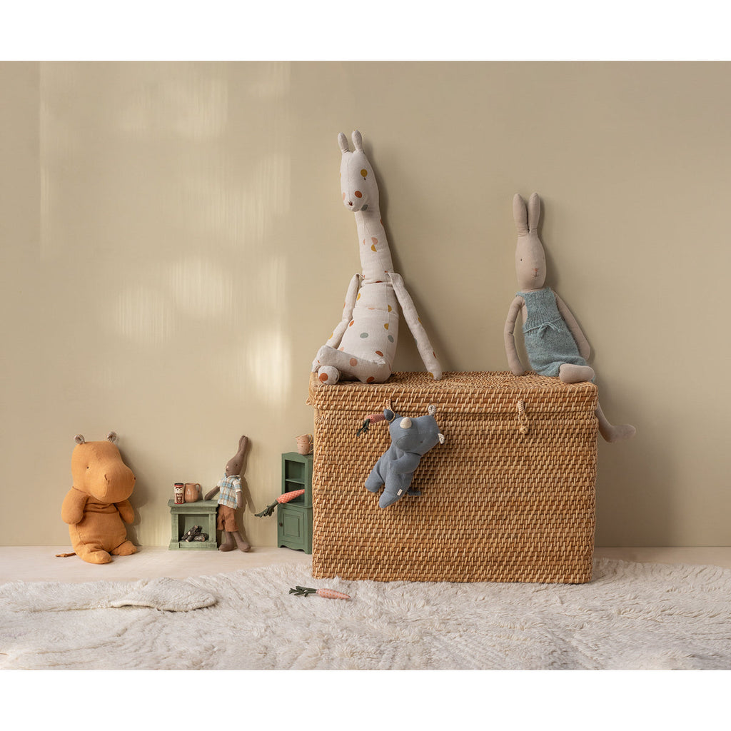 Hipopótamo de Peluche Médio Honey – Safari Friends Maileg - imagem 5