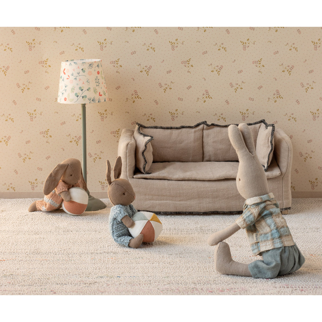 Conjunto Coelhinha Micro – Brown/Dusty Rose Maileg - imagem 3