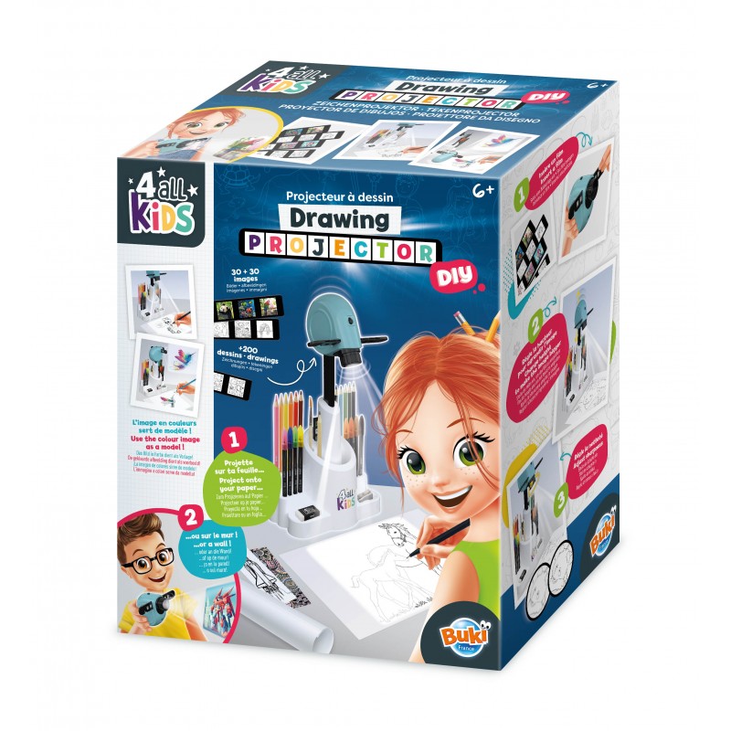 Projector Desenho | 2 em 1 | 30 imagens