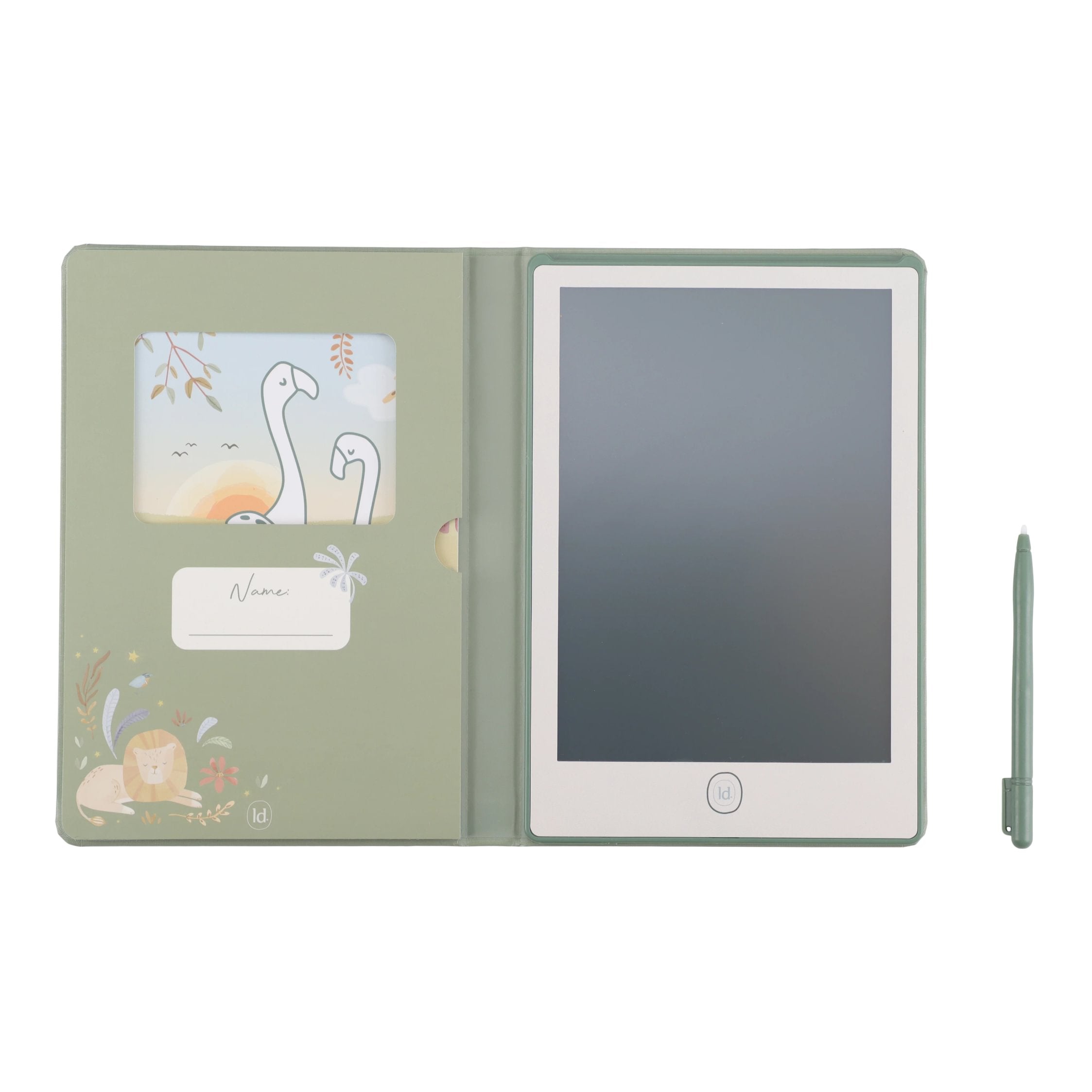 Tablet de Desenho | Verde | Safari Friends